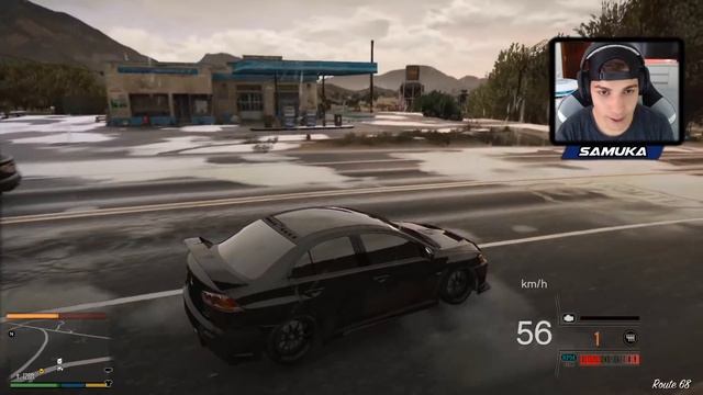 GTA V UBER - MITSUBISHI LANCER! смотреть онлайн