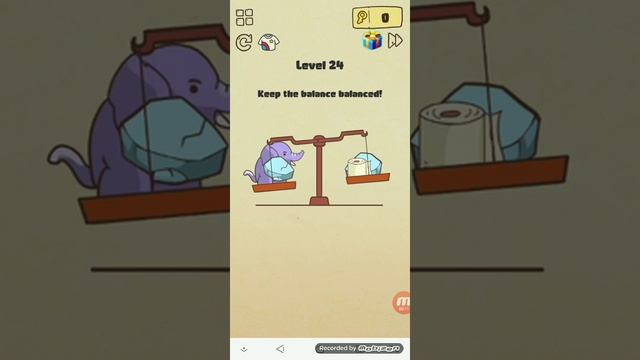 Brain crazy level 24 :IQ challenge puzzle смотреть онлайн