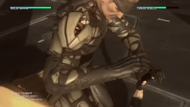 MGS4 - Solid Snake Vs. Liquid Ocelot