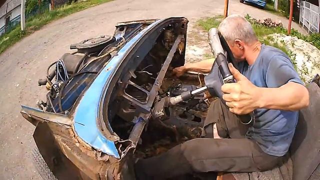 ВАЗ " копейка" - отрезали все что можно. смотреть онлайн