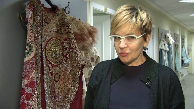 Костюмы для «Сказки о царе Салтане» / Costumes in The Tale of Tsar Saltan смотреть онлайн