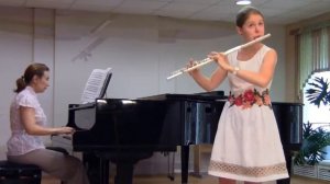 Вивальди "Концерт для флейты и фортепьяно D-dur Щеглёнок"