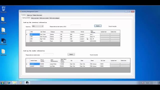 Berkeley DB Inventory Management System demo app смотреть онлайн