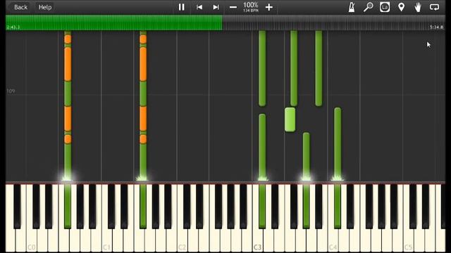 Synthesia- Rush 