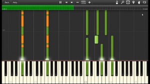 Synthesia- Rush «Subdivisions»