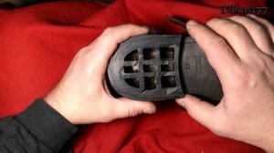 Установка набойки на литую подошву.