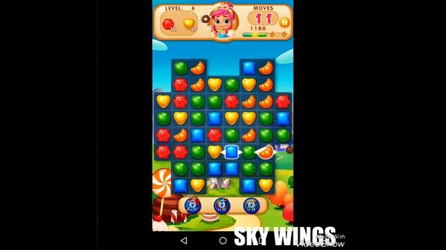 Candy Blast legend - Gameplay review смотреть онлайн