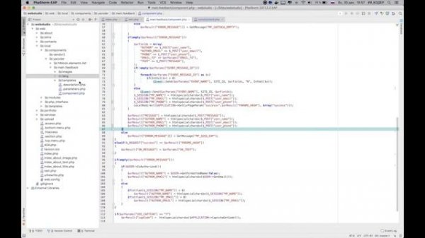 21# Форма обратной связи на Bitrix (main.feedback) | Видеокурс: Создание сайта на 1С Битрикс