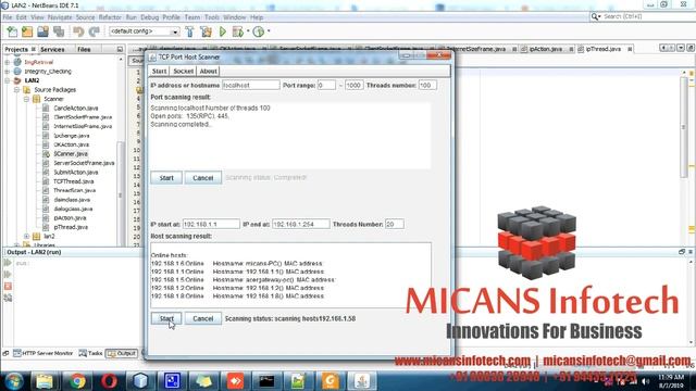 JAVA SOURCE CODE - ACTIVE DEVICE MONITORING USING RPC IN NETWORKING смотреть онлайн