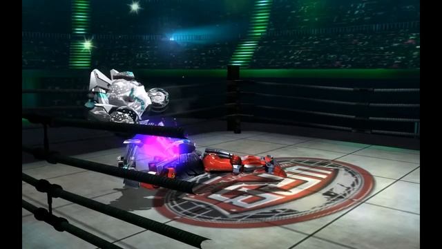 Real Steel WRB RIP OFF ALL ROBOTS Series of fights + BRUTUS NEW ROBOT (Живая Сталь) смотреть онлайн