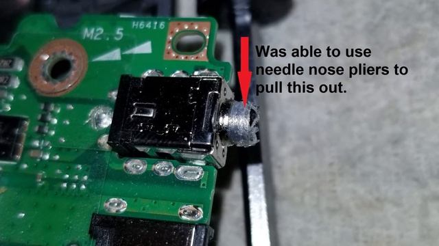 Repair broken power supply plug on Asus TP 501U laptop (link to video for full disassembly below) смотреть онлайн