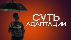 Принятие неопределённости. В чём проблема адаптации?