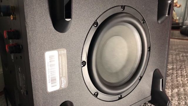 Klipsch SW-350 Subwoofer - Craigslist $120 - MSRP $350 смотреть онлайн