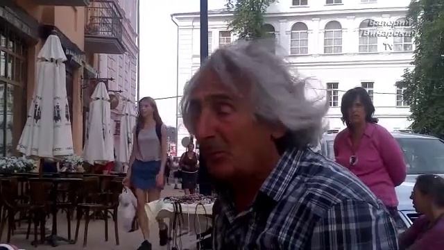 057 Гениальный стих "Мне старость подали на ужин" Валерий Винарский 2013.05.30 смотреть онлайн