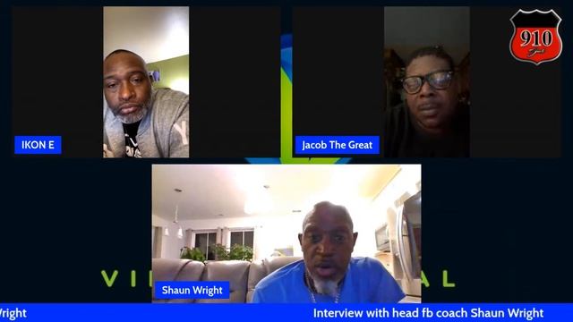 910 SPORTS PODCAST INTERVIEW WITH HEAD FOOTBALL COACH SHAUN WRIGHT смотреть онлайн