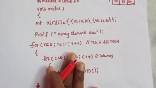 WHAT IS TWO-DIMENSIONAL ARRAY IN TELUGU WITH EXAMPLE смотреть онлайн