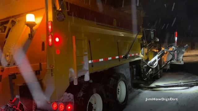 PLOWING SNOW~COMPILATION~Snow Storms/Slipping,  Sliding & Getting Stuck  #jimhowdigsdirt #snowplow