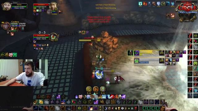 Лок Шаман ft Славик! Арена 2х2! Wotlk 3.3.5 wowcircle смотреть онлайн