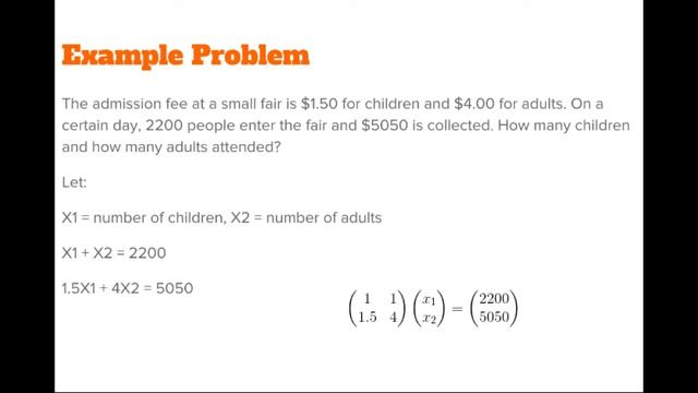 The Numpy Stack in Python - Lecture 11: Word Problem смотреть онлайн