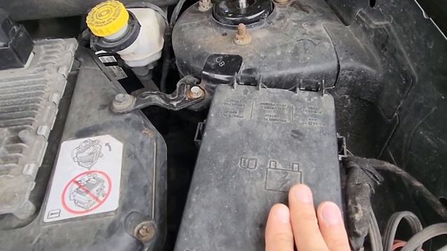 Jeep Compass - POWER DOOR LOCKS FUSE LOCATION (2011 - 2017) смотреть онлайн