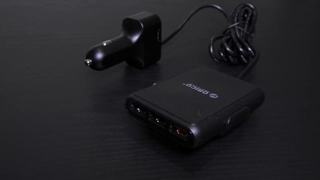 Универсальное автомобильное зарядное устройство | ORICO UCP-5P-BK