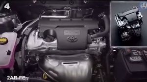 самый надёжный двигатель тоёты kamry 2ar fe