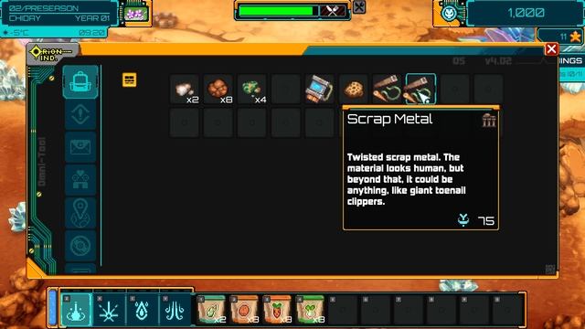 New Space Farming Sim | One Lonely Outpost | Part 1 смотреть онлайн