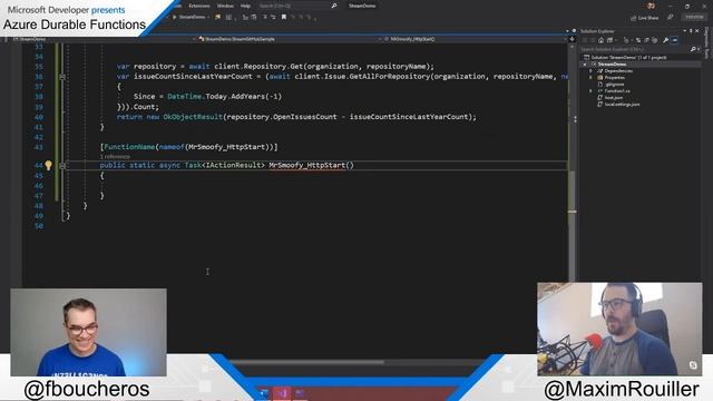 Let's play with the Azure Durable Functions смотреть онлайн