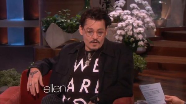 True or False with Johnny Depp (RUS). Правда или ложь с Джонни Деппом.