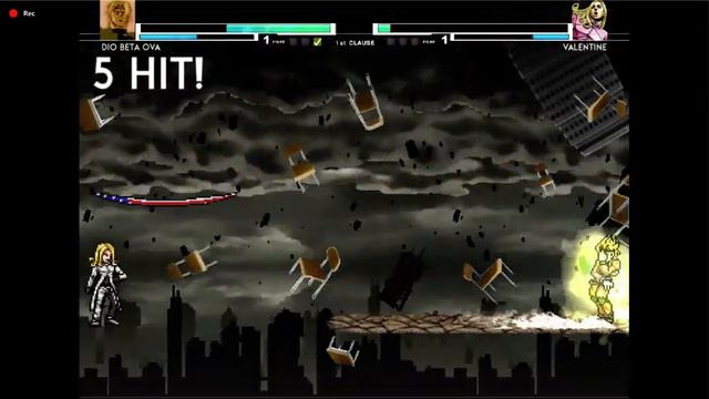 Dio Beta OVA(edit by Siro Gaming Productions) VS Funny Valentine in Jump Force Mugen смотреть онлайн