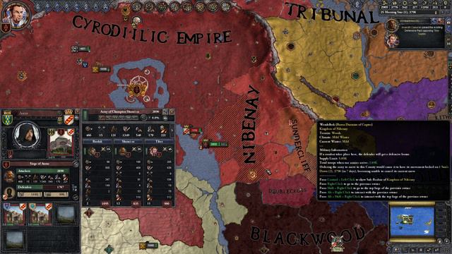 Crusader Kings 2| Elder Kings Mod |#2 Cyrodiilic Empire | Emperor Tiber Septim | смотреть онлайн