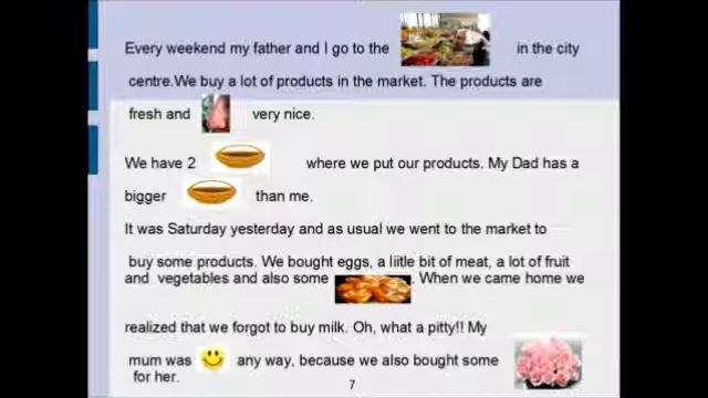 English on-line-elementary-Product Market смотреть онлайн