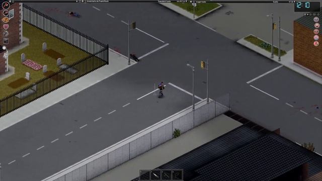 PROJECT ZOMBOID RAVEN CREEK #17 LA GASOLINERA смотреть онлайн