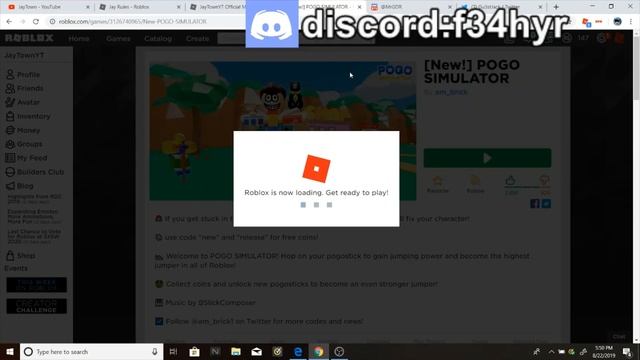 NEW POGO SIMULATOR CODES *FREE* смотреть онлайн