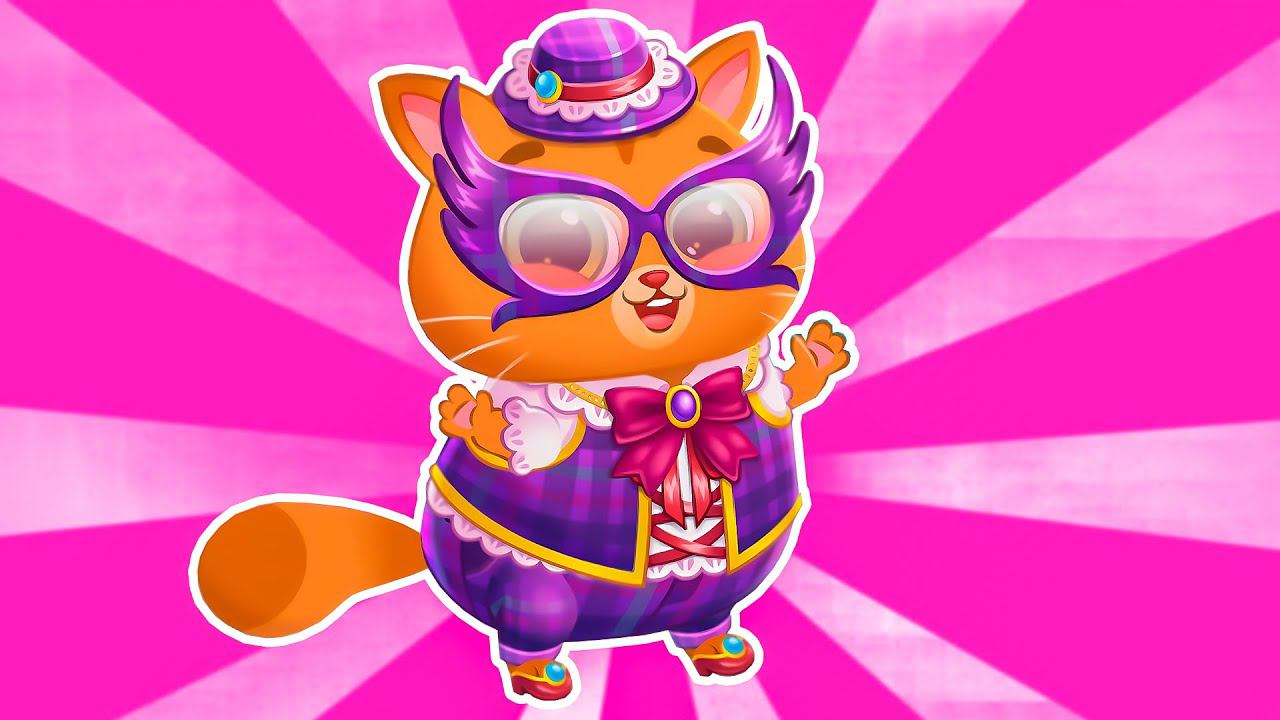 Суровый КОТИК БУБУ 2 #9. Кот аристократ. Мультик ИГРА про котят на Игрули TV смотреть онлайн