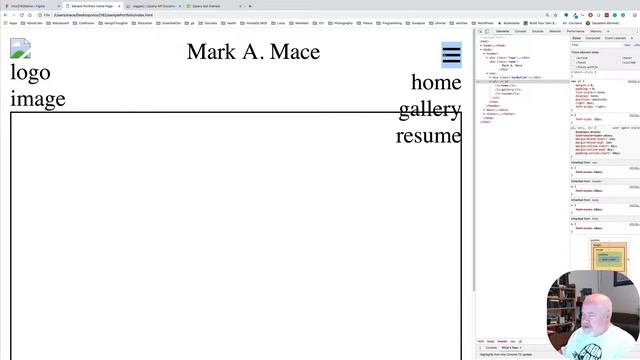 Sample Portfolio Navigation Menu смотреть онлайн
