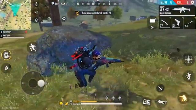 AWM ke head shots ajjubhai react on mi free fire gameplay смотреть онлайн