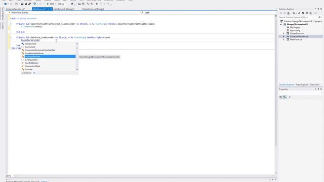 Conexion y mantenimiento de datos en mongodb con Visual Basic .NET смотреть онлайн