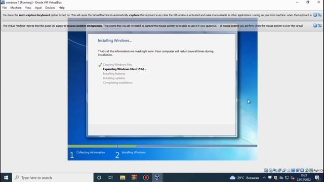cara install Windows 7 ultimate 64bit Di virtualbox смотреть онлайн