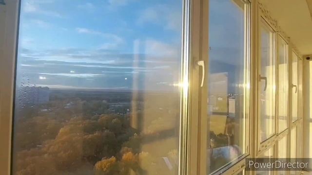 Волгарь. Вид из окна.