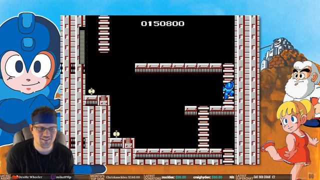 Mega Man (NES) |Mega Man-athon! - MM 1-10| смотреть онлайн