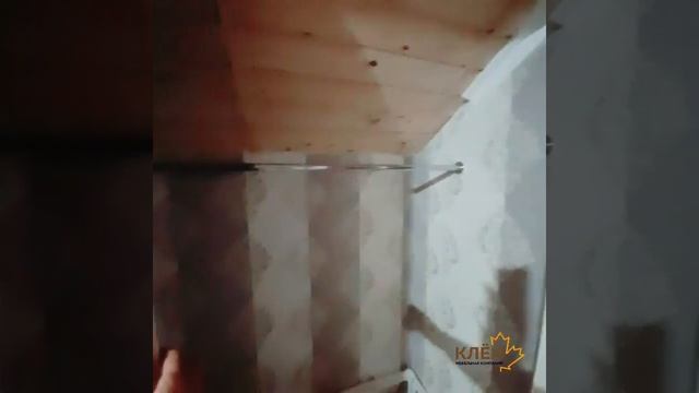 шкаф на мансардном этаже от Клена смотреть онлайн