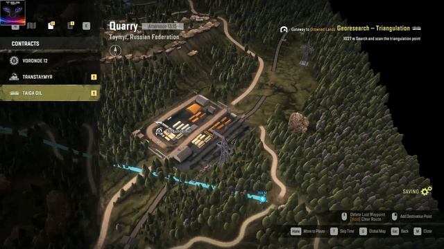 SnowRunner ► All Seismic Vibrator Scan Point Locations (Taymyr)
