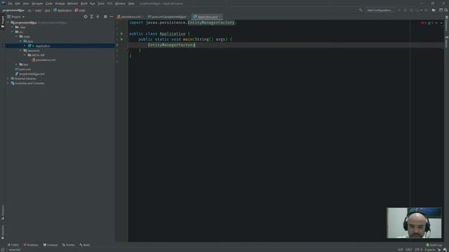 Iniciando um projeto JPA + Maven + IntelliJ - aula 05 смотреть онлайн