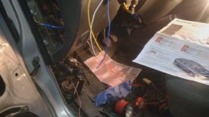 Установка автосигнализации Старлайн А93 на Ланос своими руками