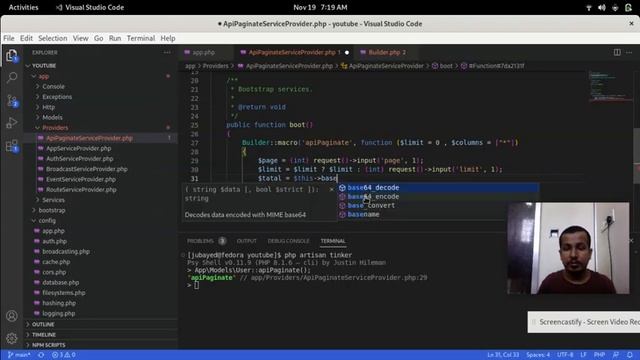 11 how to make custom pagination смотреть онлайн