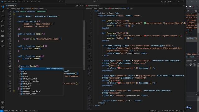 Protected Functions | Livewire Course #19 | Urdu & Hindi смотреть онлайн