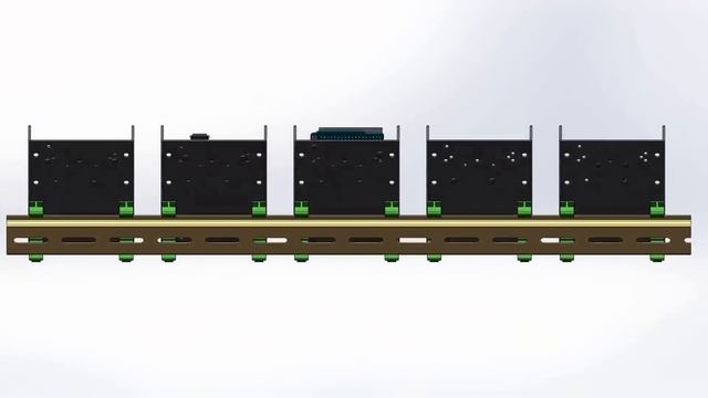 DIN Rail Mount Bracket for Raspberry Pi A+ B+ 2B 3B 3B+ 4B Zero Arduino Uno Mega Mkr BeagleBone смотреть онлайн