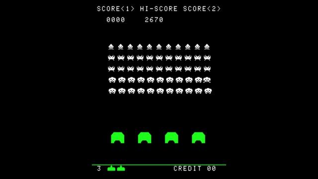 Retrotech100 Arcade 20p Challenge Space Invaders смотреть онлайн