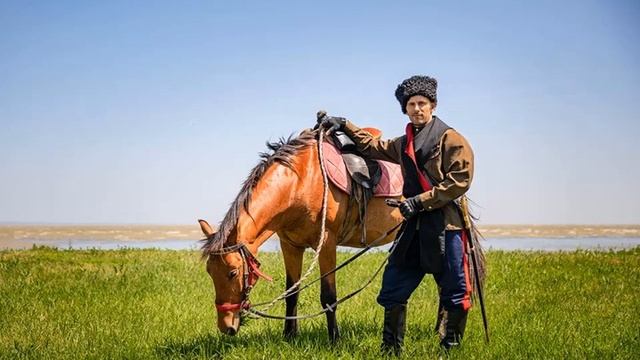 Баев Евг. "Песни казака" три гитары, бас, гусли, колокольцы, кахон, ударные смотреть онлайн